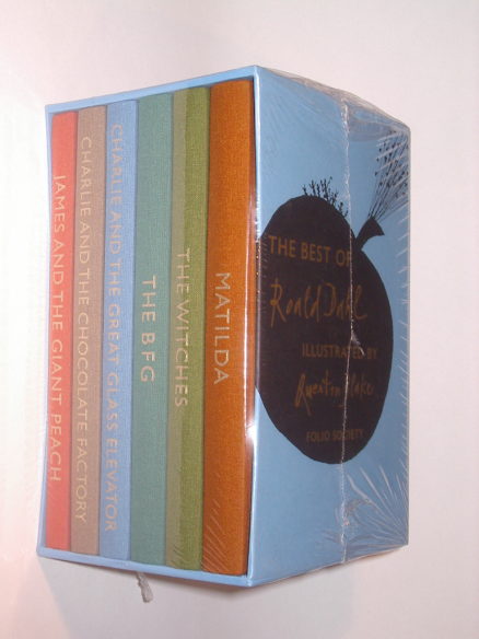 The Best of Roald Dahl Folio Society [2002]