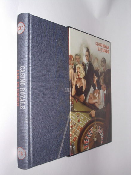 Casino Royale Ian Fleming Folio Society 2015