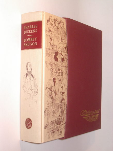 Dombey and Son Charles Dickens Folio Society 1995
