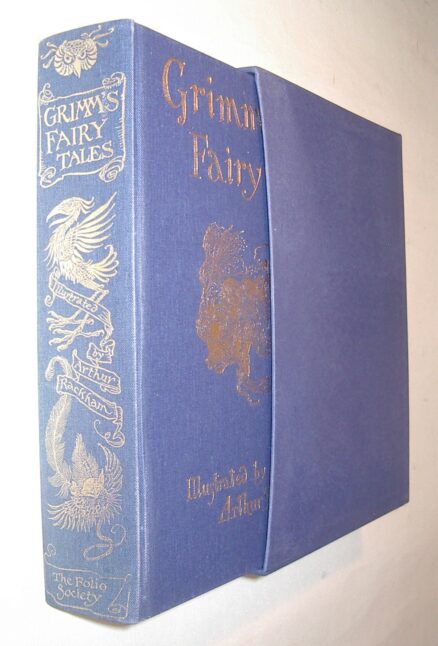 The Fairy Tales of the Brothers Grimm Rackham Folio Society 1999