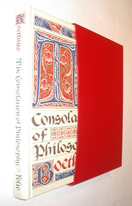The Consolation of Philosophy Boethius Folio Society 2001