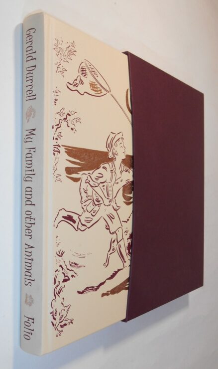 My Family and Other Animals Gerald Durrell Folio Society 2006