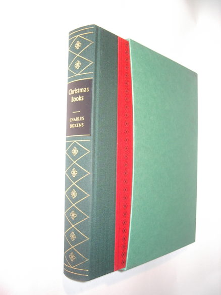 Christmas Books Charles Dickens Folio Society 1989