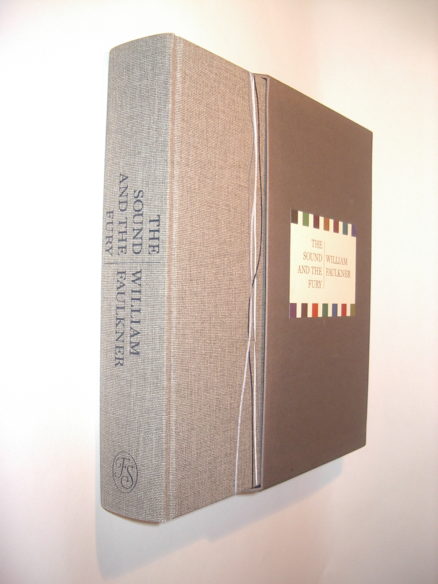 The Sound And The Fury William Faulkner Folio Society 2016