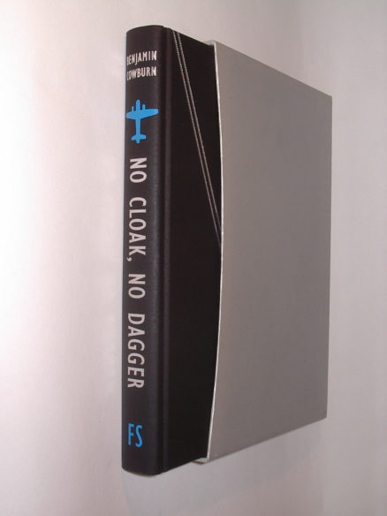 No Cloak No Dagger Benjamin Cowburn Folio Society 2011