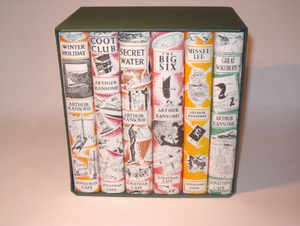 The Swallows and Amazons Adventures Arthur Ransome Folio Society 2004/2005 - Image 2
