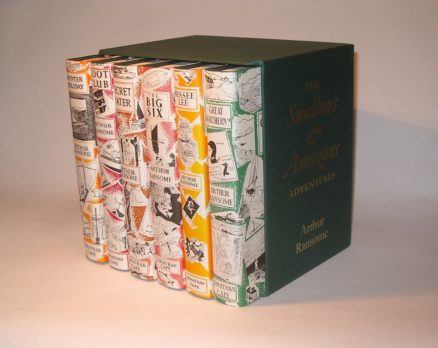 The Swallows and Amazons Adventures Arthur Ransome Folio Society 2004/2005 - Image 3
