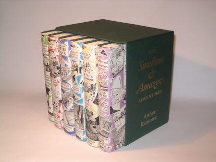 The Swallows and Amazons Adventures Arthur Ransome Folio Society 2004/2005 - Image 4