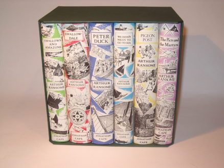 The Swallows and Amazons Adventures Arthur Ransome Folio Society 2004/2005 - Image 5