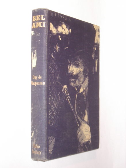 Bel-Ami Guy de Maupassant Folio Society 1955