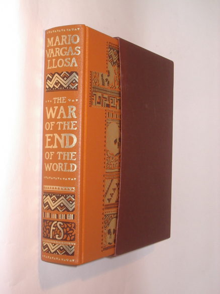 The War of the End of the World Mario Vargas Llosa Folio Society 2012