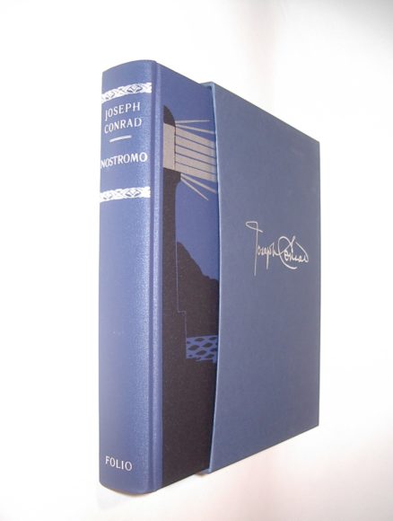Nostromo A Tale of the Seaboard Joseph Conrad Folio Society 2008