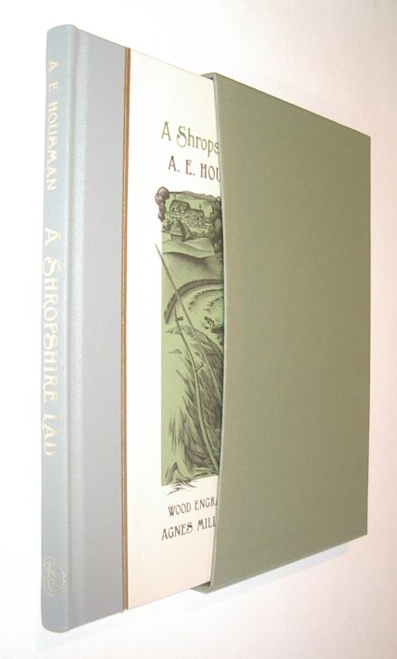 A Shropshire Lad A E Housman Folio Society 2014