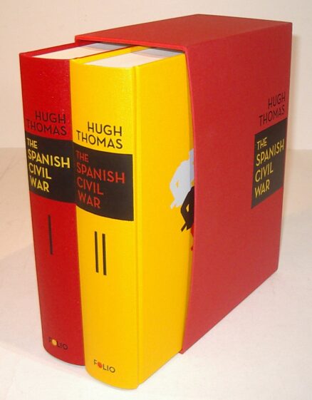 The Spanish Civil War Hugh Thomas Folio Society 2014