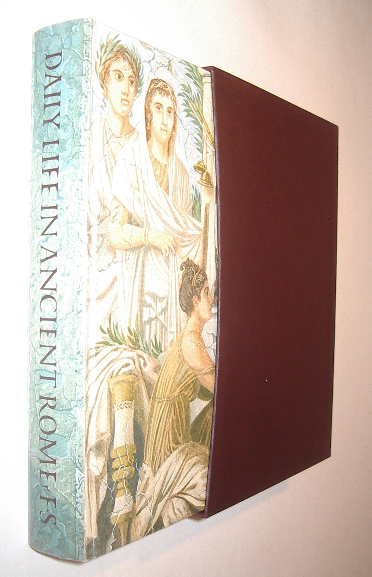 Daily Life In Ancient Rome Jerome Carcopino Folio Society 2004 - HC Books