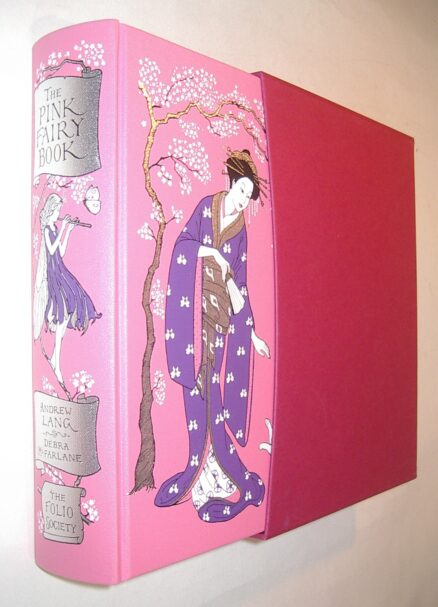 The Pink Fairy Book Andrew Lang Brand Folio Society 2007
