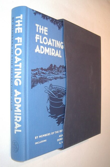 The Floating Admiral The Detection Club Folio Society 2016