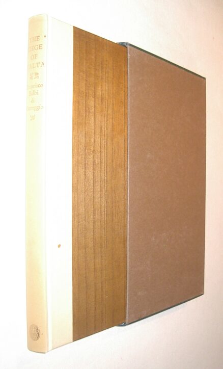 The Siege of Malta 1565 di Correggio Folio Society 1965