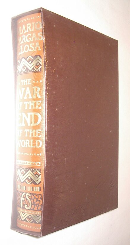 The War of the End of the World Mario Vargas Llosa New Folio Society 2012