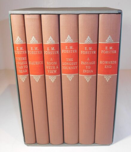 The Complete Novels of E M Forster Folio Society 1996