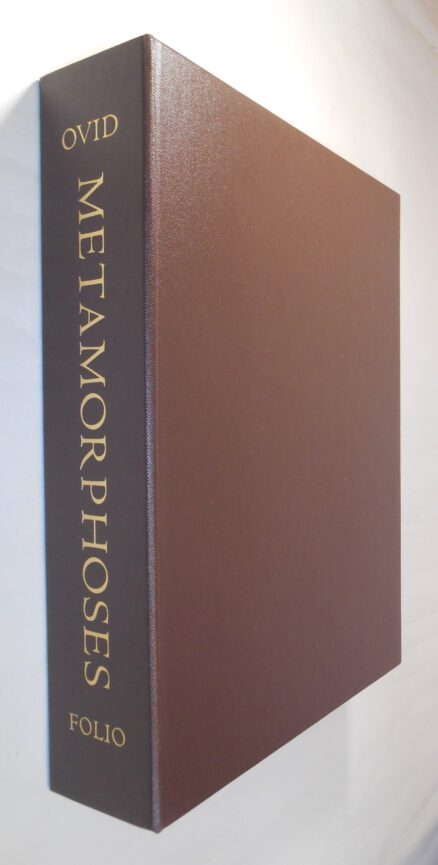 Metamorphoses Ovid Folio Society Limited Edition 2008
