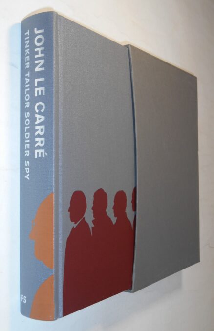 Tinker Tailor Soldier Spy John le Carre Folio Society 2009