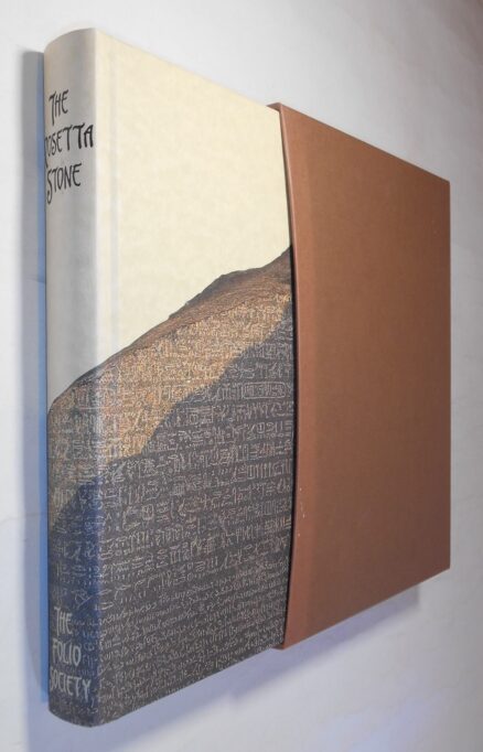 The Rosetta Stone Sole, Valbelle, Davies Folio Society 2006