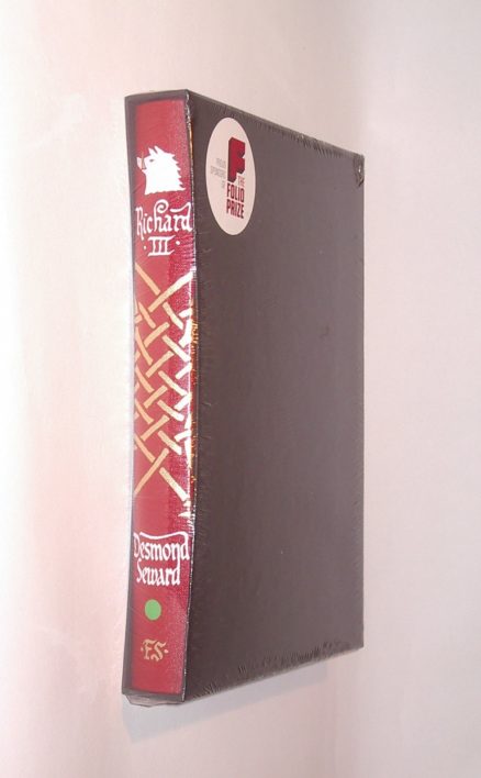 Richard III England’s Black Legend Desmond Seward New Folio Society 2014