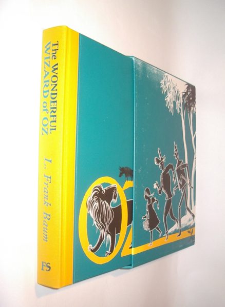 The Wonderful Wizard of Oz L. Frank Baum Folio Society 2010