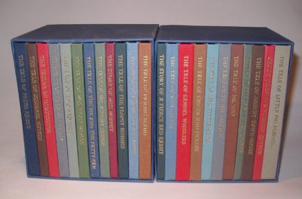 The Tales of Beatrix Potter First and Second Series Folio Society 2007/8