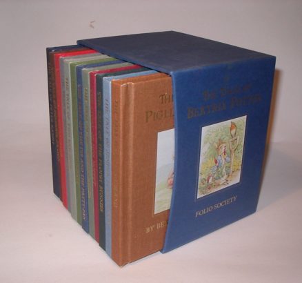 The Tales of Beatrix Potter First and Second Series Folio Society 2007/8 - Image 2