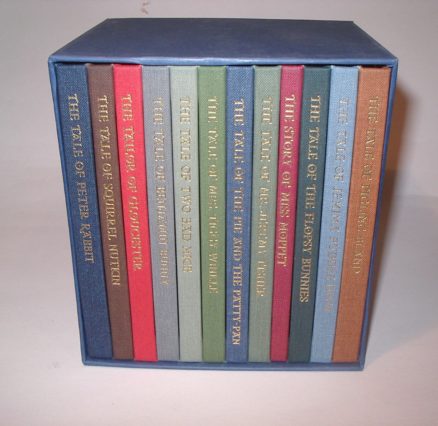 The Tales of Beatrix Potter First and Second Series Folio Society 2007/8 - Image 3