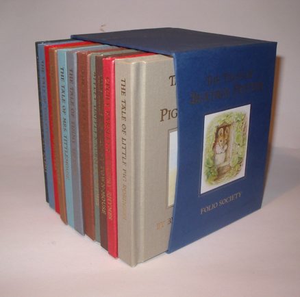 The Tales of Beatrix Potter First and Second Series Folio Society 2007/8 - Image 4