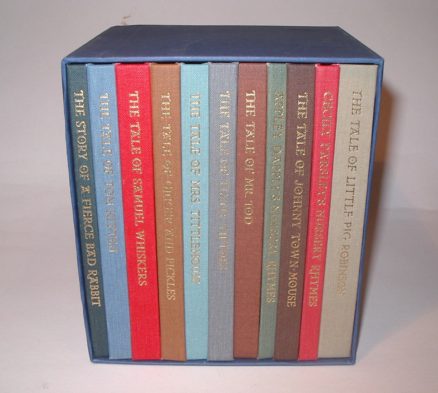 The Tales of Beatrix Potter First and Second Series Folio Society 2007/8 - Image 5