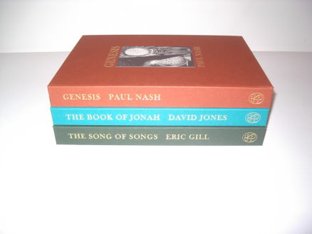 Genesis Book of Jonah Song of Songs Limited Edition 2017 - Image 2