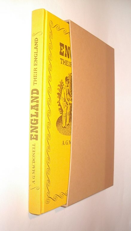 England Their England A G Macdonell Folio Society 1987