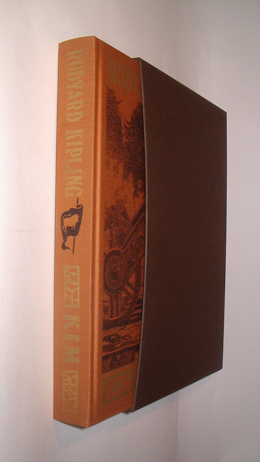 Kim Rudyard Kipling Folio Society 1995 - HC Books