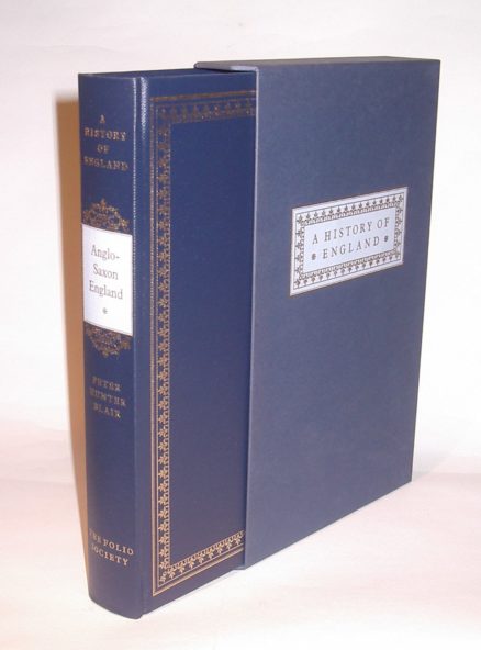 Anglo Saxon England Peter Hunter Blair Folio Society 2001