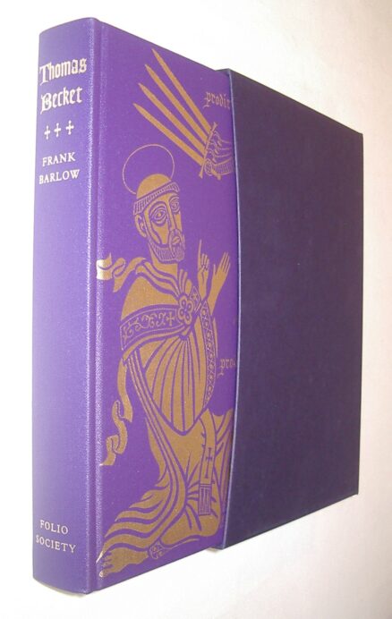 Thomas Becket Frank Barlow Folio Society 2002