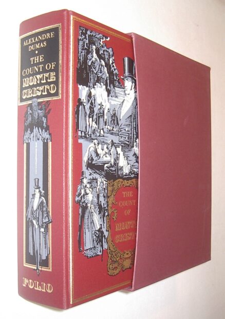 The Count of Monte Cristo Alexandre Dumas Folio Society 1999