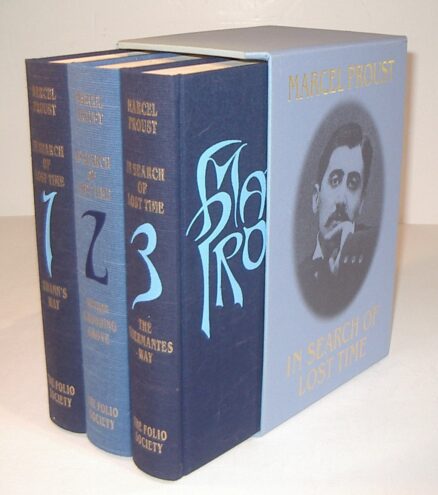 In Search Of Lost Time Marcel Proust Folio Society 2005 - Image 2