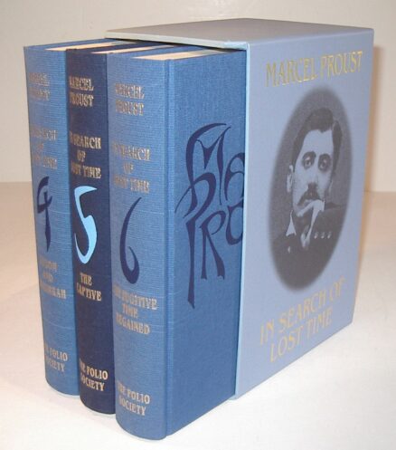 In Search Of Lost Time Marcel Proust Folio Society 2005 - Image 3