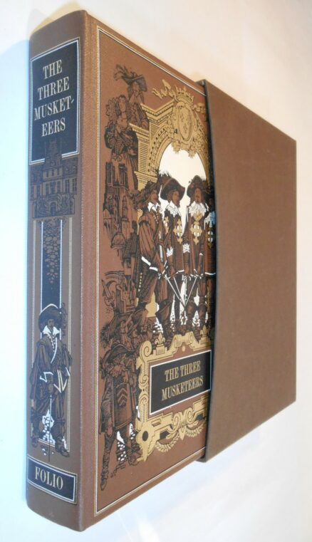 The Adventures of The Three Musketeers Alexandre Dumas Folio Society 2001