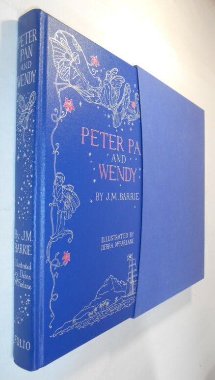 Peter Pan and Wendy J M Barrie Folio Society 2006