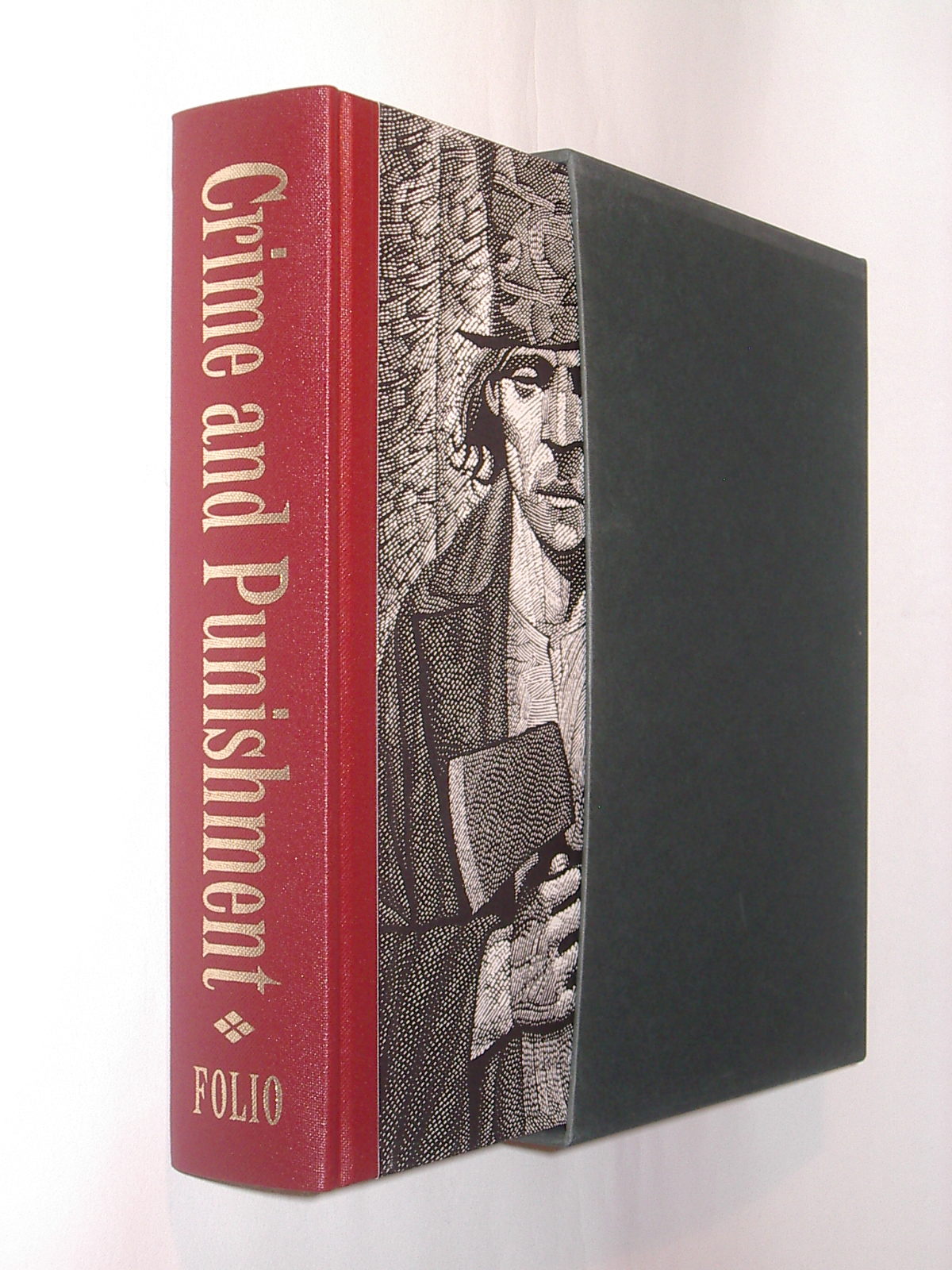 Crime And Punishment Fyodor Dostoyevsky Folio Society 1997 - HC Books
