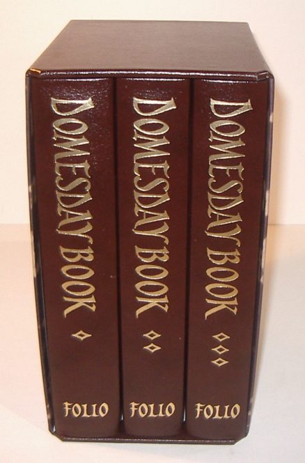 Domesday Book A Complete Translation Folio Society 2003