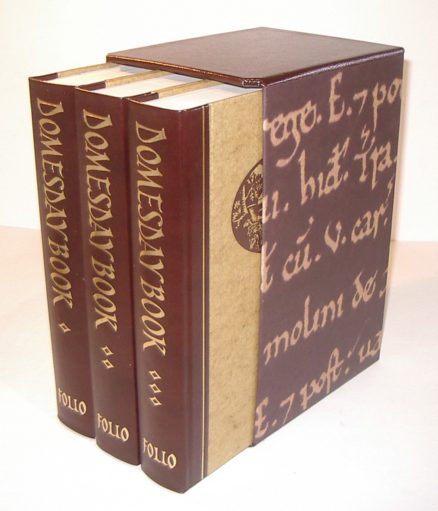 Domesday Book A Complete Translation Folio Society 2003 - Image 2