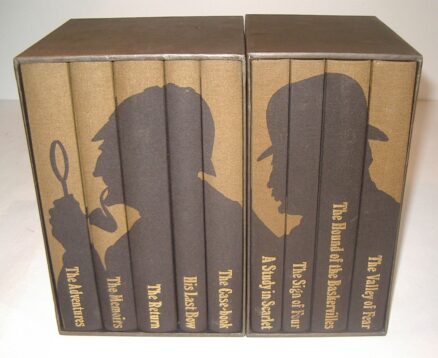 The Complete Sherlock Holmes Conan Doyle Folio Society 1994