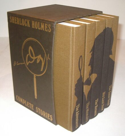 The Complete Sherlock Holmes Conan Doyle Folio Society 1994 - Image 2