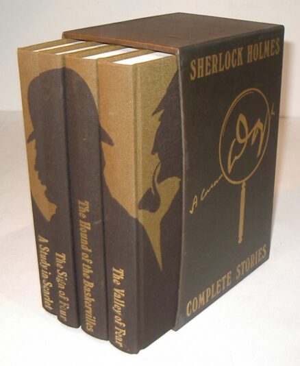 The Complete Sherlock Holmes Conan Doyle Folio Society 1994 - Image 3